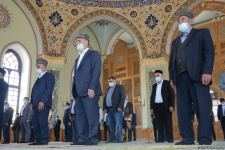 В мечети Тезепир в Баку совершен праздничный намаз (ФОТО)