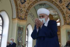 В мечети Тезепир в Баку совершен праздничный намаз (ФОТО)