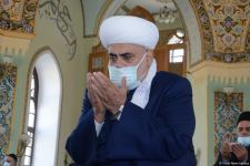 В мечети Тезепир в Баку совершен праздничный намаз (ФОТО)