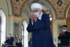 В мечети Тезепир в Баку совершен праздничный намаз (ФОТО)