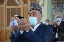 В мечети Тезепир в Баку совершен праздничный намаз (ФОТО)