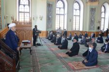 В мечети Тезепир в Баку совершен праздничный намаз (ФОТО)