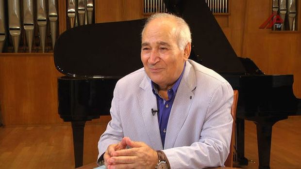 Прославленный тарист, народный артист Азербайджана Рамиз Гулиев отмечает юбилей (ФОТО)