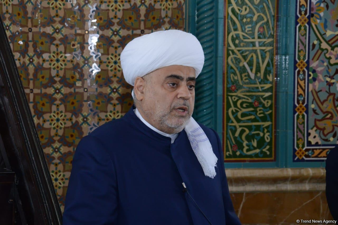 В мечети Тезепир в Баку совершен праздничный намаз (ФОТО)