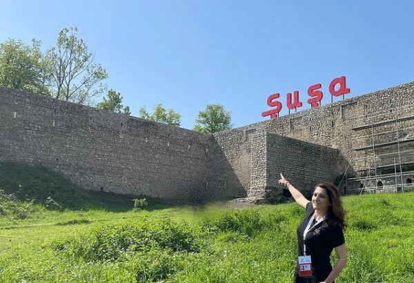 Эмоции переполняют! - Динара Алиева о фестивале "Харыбюльбюль" в городе Шуша (ФОТО/ВИДЕО)