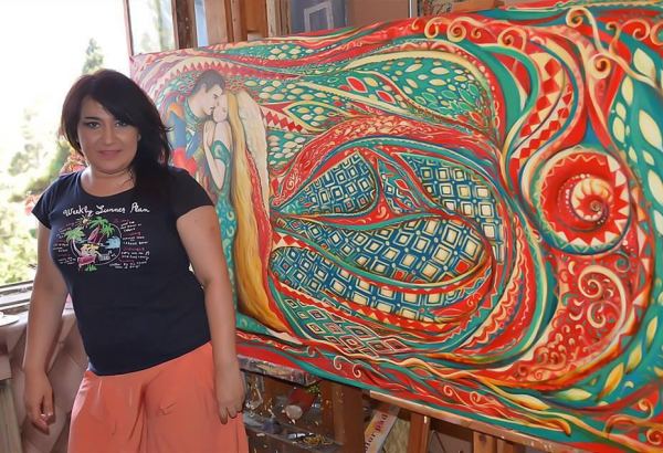 Азербайджанский сюрреализм в Фигейра-да-Фош  (ФОТО)