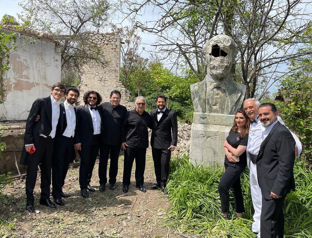 Эмоции переполняют! - Динара Алиева о фестивале "Харыбюльбюль" в городе Шуша (ФОТО/ВИДЕО)