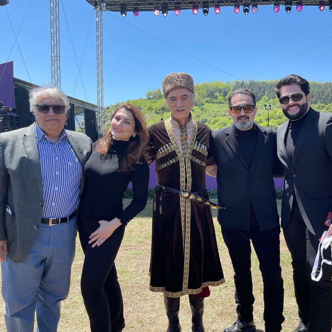 Эмоции переполняют! - Динара Алиева о фестивале "Харыбюльбюль" в городе Шуша (ФОТО/ВИДЕО)