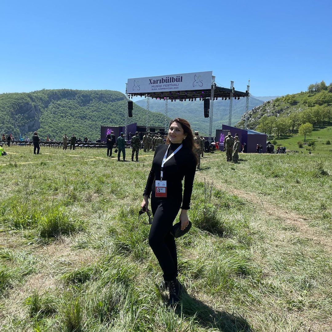 Эмоции переполняют! - Динара Алиева о фестивале "Харыбюльбюль" в городе Шуша (ФОТО/ВИДЕО)