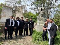 Эмоции переполняют! - Динара Алиева о фестивале "Харыбюльбюль" в городе Шуша (ФОТО/ВИДЕО)