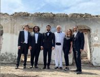 Участники фестиваля "Харыбюльбюль" посетили полуразрушенный дом-музей Бюльбюля в Шуше (ФОТО)