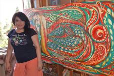 Азербайджанский сюрреализм в Фигейра-да-Фош  (ФОТО)