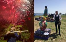 В Шуше открылся портал в прошлое... Я  услышал мугам Хана Шушинского, тар Садыхджана… - Сахиб Пашазаде, участник фестиваля "Харыбюльбюль"  (ВИДЕО, ФОТО)