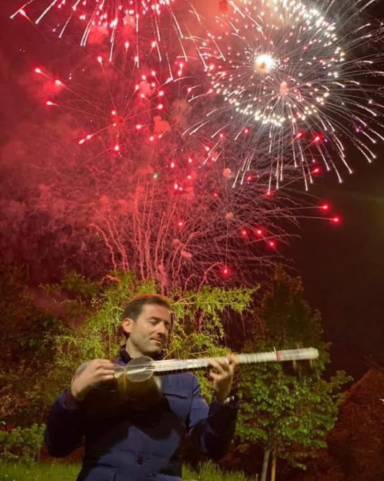 В Шуше открылся портал в прошлое... Я  услышал мугам Хана Шушинского, тар Садыхджана… - Сахиб Пашазаде, участник фестиваля "Харыбюльбюль"  (ВИДЕО, ФОТО)