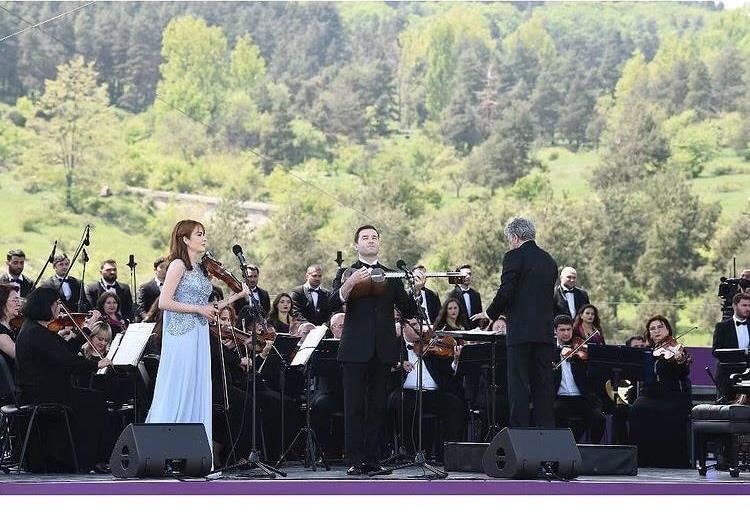 В Шуше открылся портал в прошлое... Я  услышал мугам Хана Шушинского, тар Садыхджана… - Сахиб Пашазаде, участник фестиваля "Харыбюльбюль"  (ВИДЕО, ФОТО)