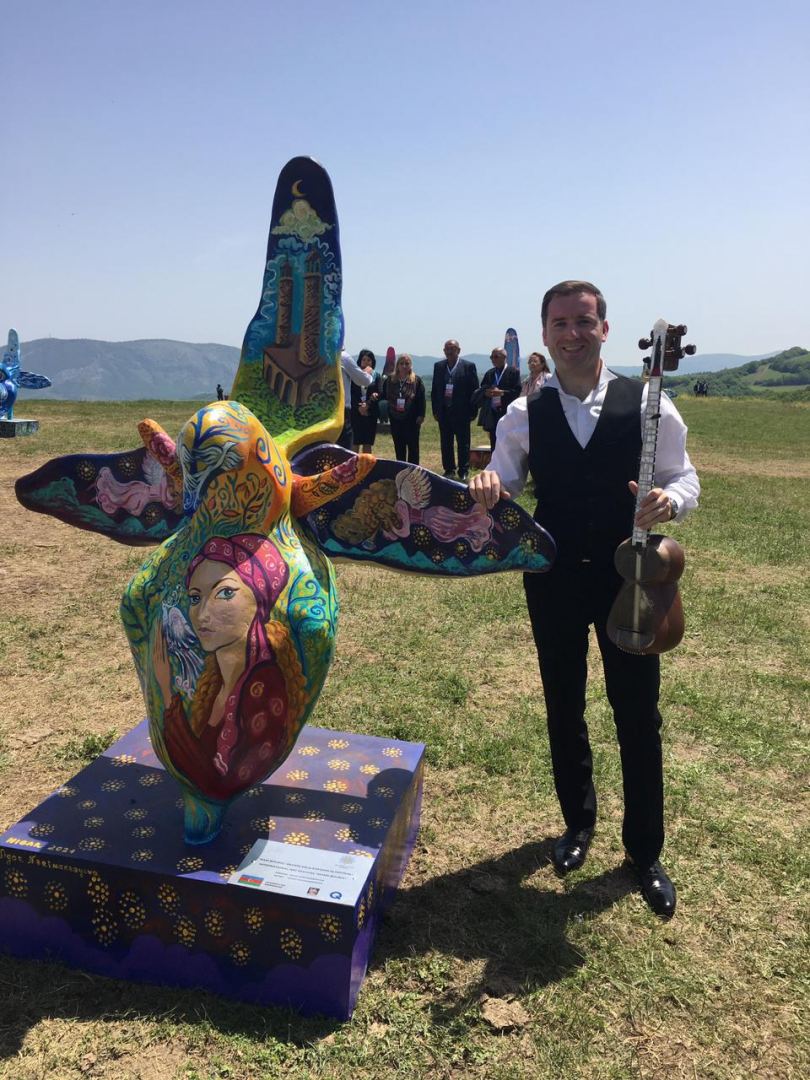 В Шуше открылся портал в прошлое... Я  услышал мугам Хана Шушинского, тар Садыхджана… - Сахиб Пашазаде, участник фестиваля "Харыбюльбюль"  (ВИДЕО, ФОТО)