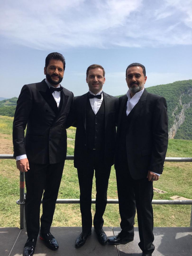 В Шуше открылся портал в прошлое... Я  услышал мугам Хана Шушинского, тар Садыхджана… - Сахиб Пашазаде, участник фестиваля "Харыбюльбюль"  (ВИДЕО, ФОТО)