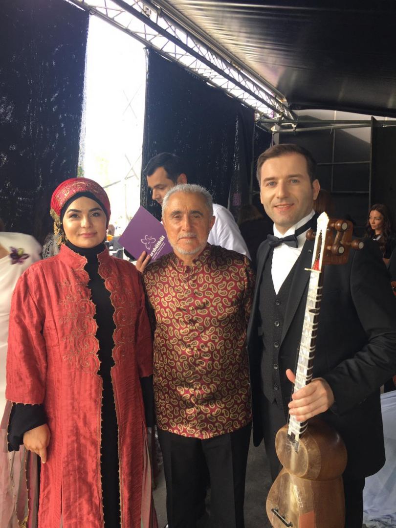 В Шуше открылся портал в прошлое... Я  услышал мугам Хана Шушинского, тар Садыхджана… - Сахиб Пашазаде, участник фестиваля "Харыбюльбюль"  (ВИДЕО, ФОТО)