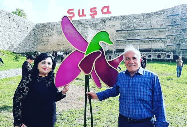 Потомок Панах Али хана, основателя Карабахского ханства: Во время исполнения "Баяты Шираз" над Джыдыр дюзю парил орел (ВИДЕО, ФОТО)