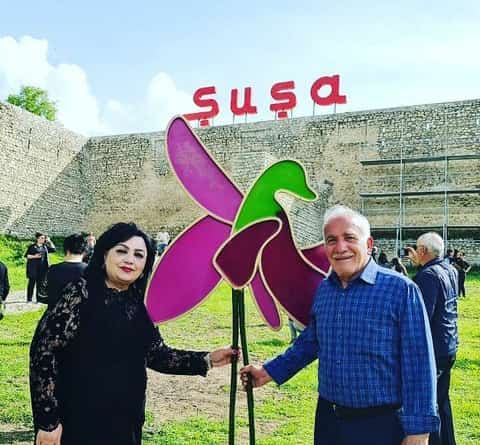 Потомок Панах Али хана, основателя Карабахского ханства: Во время исполнения "Баяты Шираз" над Джыдыр дюзю парил орел (ВИДЕО, ФОТО)