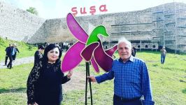 Потомок Панах Али хана, основателя Карабахского ханства: Во время исполнения "Баяты Шираз" над Джыдыр дюзю парил орел (ВИДЕО, ФОТО)