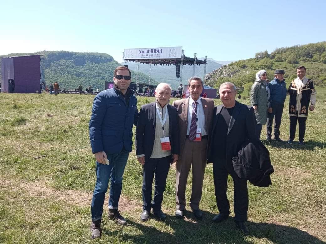 Фестиваль «Харыбюльбюль» в городе Шуша подарил всем невероятные, прекрасные эмоции – народный артист Гаджи Исмаилов (ФОТО)