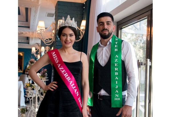 От Трои до Баку - конкурс красоты Miss&Mister Azerbaijan-2021 (ФОТО)