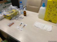 В Азербайджане вакцину от COVID-19 уже получили сотни журналистов (ФОТО)