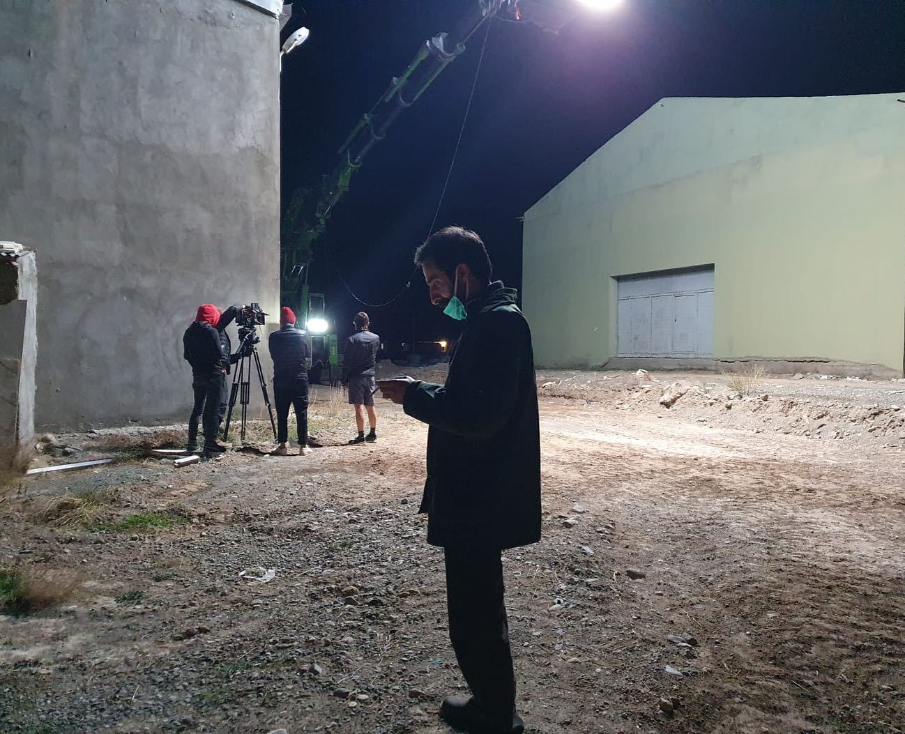 Немцы восхищены азербайджанским актером. Расим Джафар о фильме в стиле Робера Брессона (ФОТО)