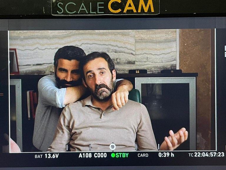 Немцы восхищены азербайджанским актером. Расим Джафар о фильме в стиле Робера Брессона (ФОТО)