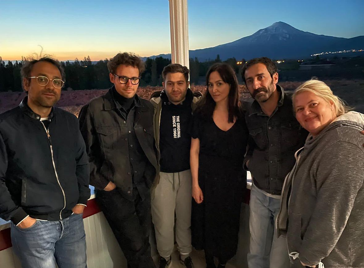 Немцы восхищены азербайджанским актером. Расим Джафар о фильме в стиле Робера Брессона (ФОТО)