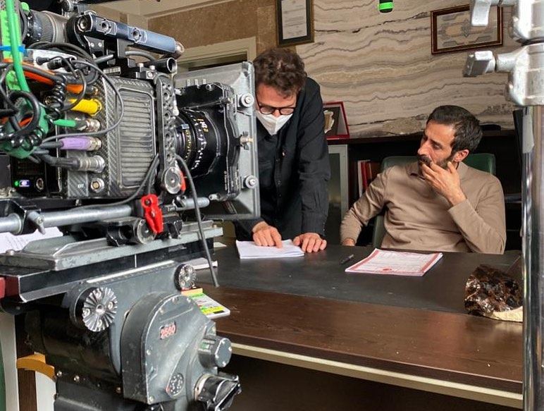 Немцы восхищены азербайджанским актером. Расим Джафар о фильме в стиле Робера Брессона (ФОТО)