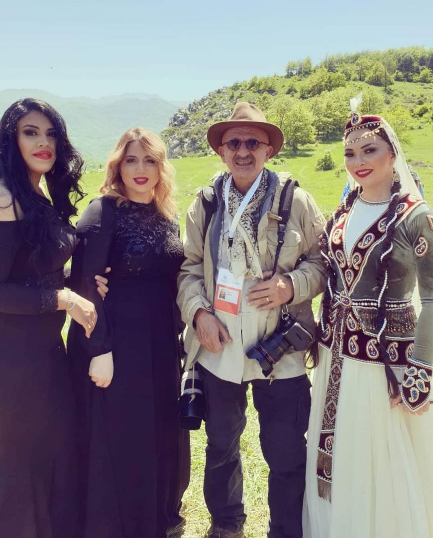 Летала на Джыдыр дюзю, как птица, а вокруг кружили бабочки - заслуженная артистка, танцовщица Этери Джафарова (ВИДЕО, ФОТО)