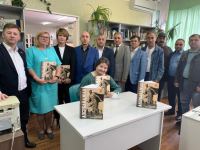 Казанским библиотекам переданы книги о героизме воинов и нефтяников Азербайджана (ФОТО)