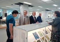 Казанским библиотекам переданы книги о героизме воинов и нефтяников Азербайджана (ФОТО)