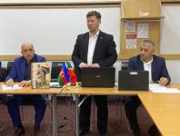 Казанским библиотекам переданы книги о героизме воинов и нефтяников Азербайджана (ФОТО)