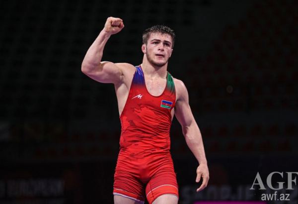 Азербайджанский борец стал чемпионом Европы