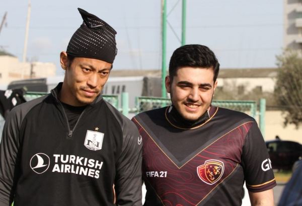 Впервые в истории азербайджанского спорта болельщик стал личным гостем футбольной команды (ВИДЕО, ФОТО)