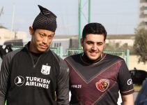 Впервые в истории азербайджанского спорта болельщик стал личным гостем футбольной команды (ВИДЕО, ФОТО)