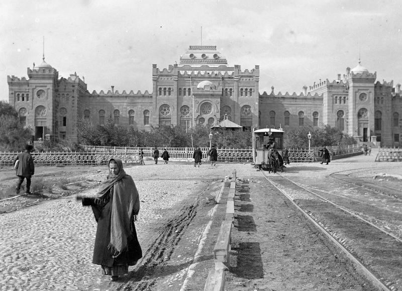 Баку – впервые на пленке. Презентация фильма и уникальные фото Поля Надара (ФОТО)