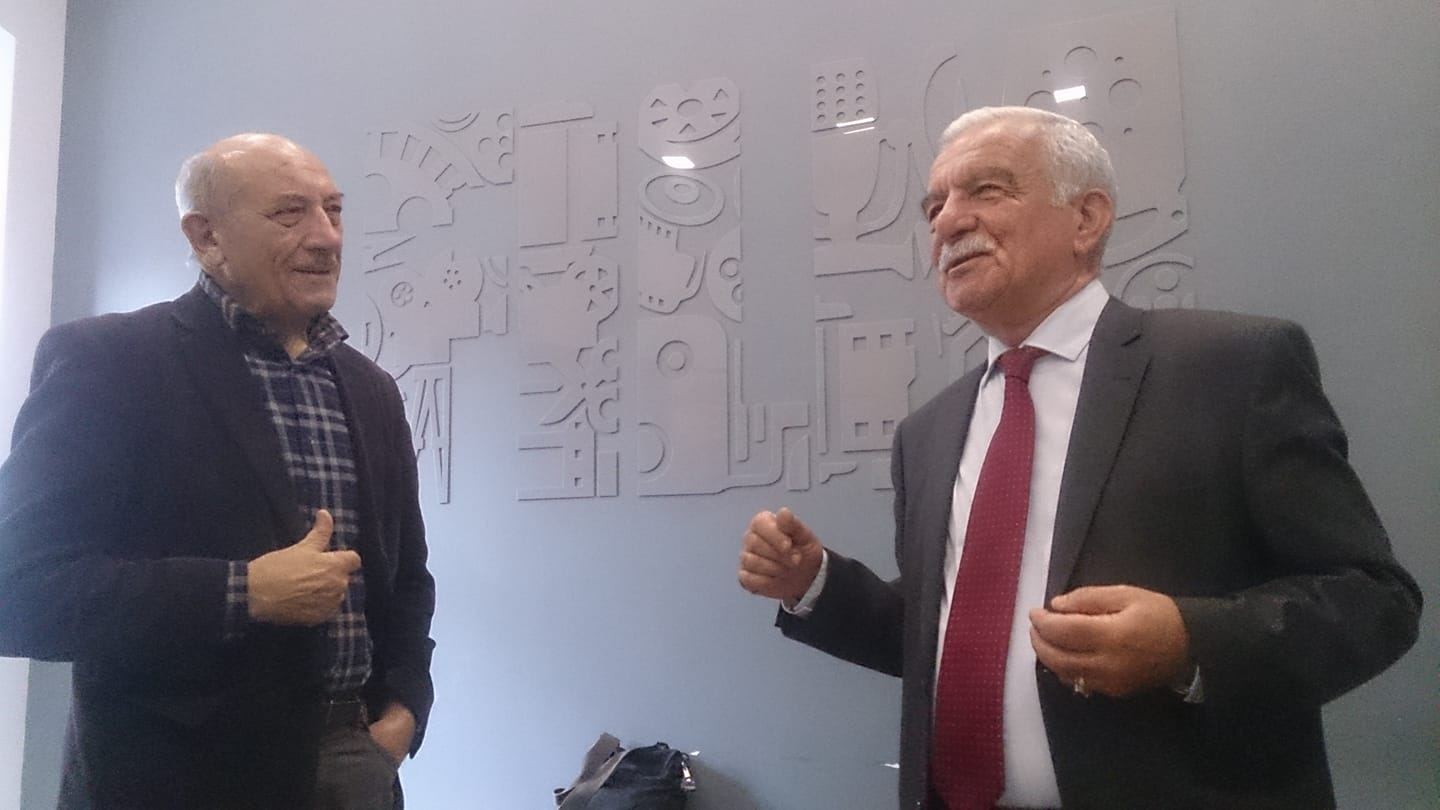 Как поцелуй в кинотеатре изменил судьбу Зии Шихлинского... (ФОТО)