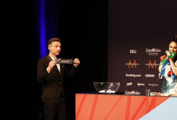 Самира Эфенди представит Азербайджан во второй части финала "Евровидения" (ФОТО/ВИДЕО)