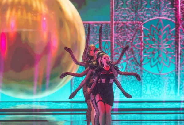 "Мата Хари" Самиры Эфенди вошла в ТОП-5 "Евровидения" по количеству просмотров (ВИДЕО)