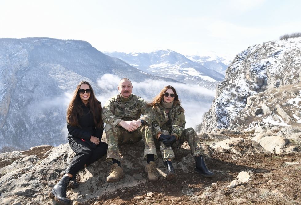 Возвращение «Харыбюльбюль» и месседжи миру из Шуши (ФОТО)