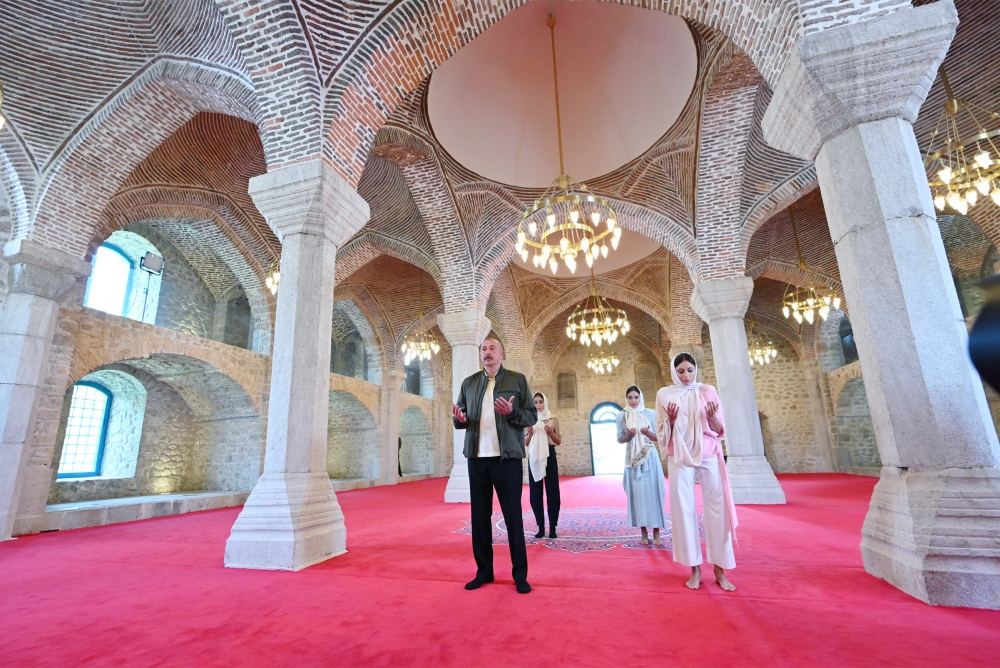 Возвращение «Харыбюльбюль» и месседжи миру из Шуши (ФОТО)