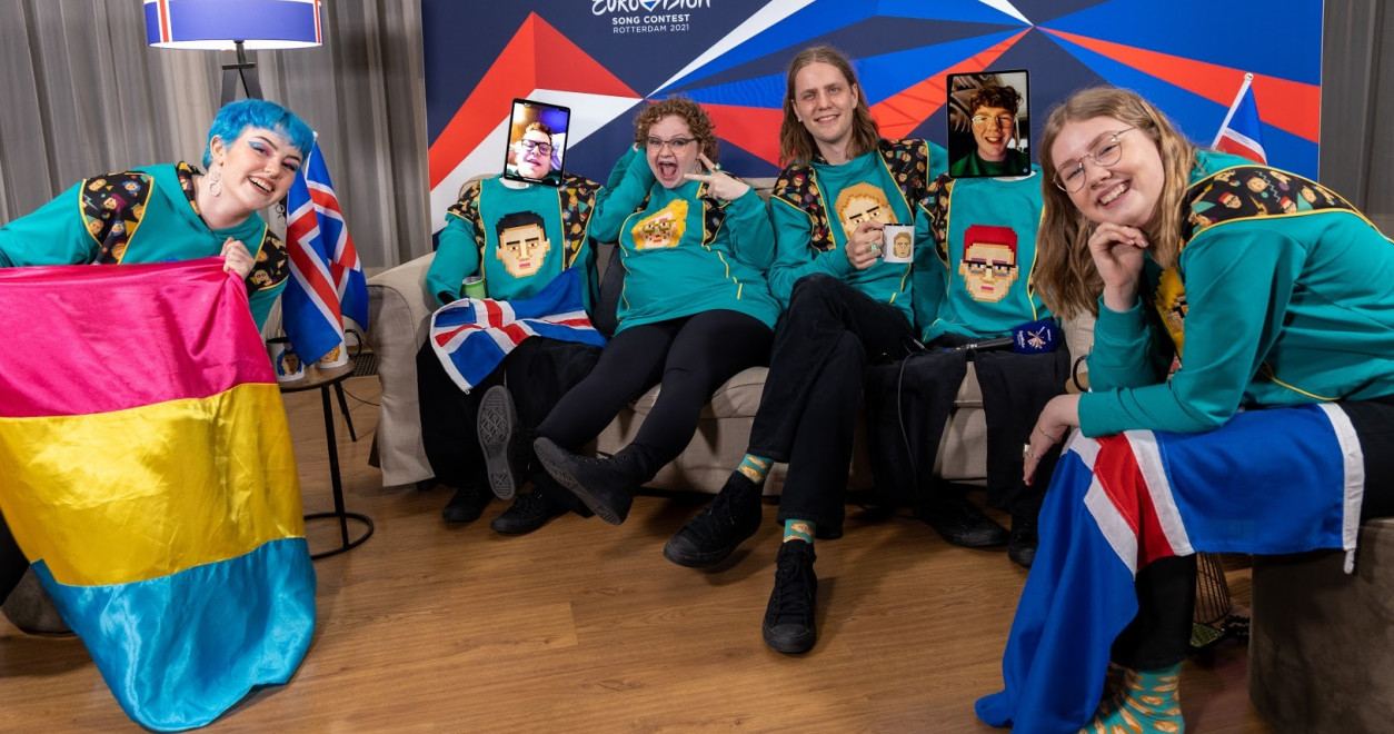 Взрыв эмоций финалистов "Евровидения-2021" после напряженного ожидания (ФОТО)