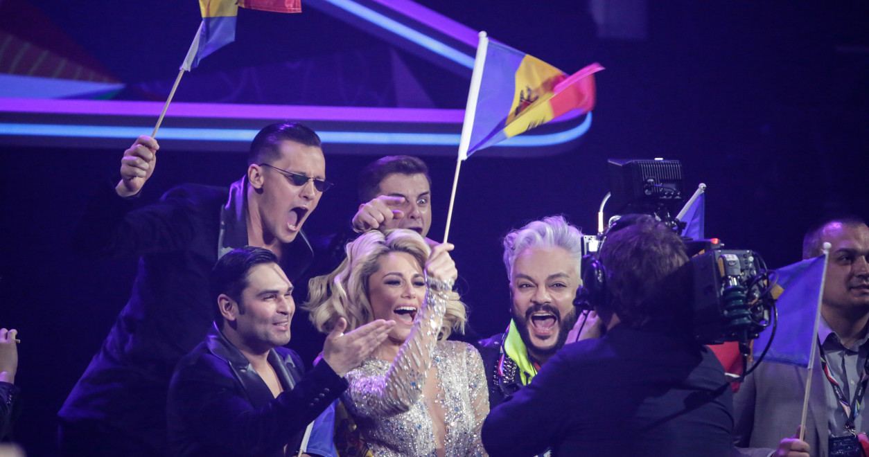 Взрыв эмоций финалистов "Евровидения-2021" после напряженного ожидания (ФОТО)