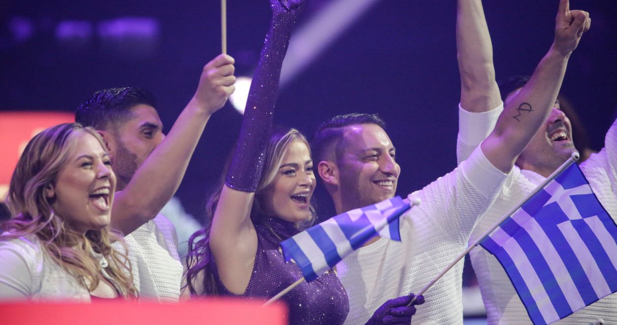 Взрыв эмоций финалистов "Евровидения-2021" после напряженного ожидания (ФОТО)