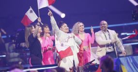 Взрыв эмоций финалистов "Евровидения-2021" после напряженного ожидания (ФОТО)