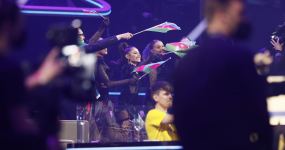 Взрыв эмоций финалистов "Евровидения-2021" после напряженного ожидания (ФОТО)